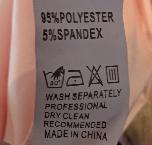 Vintage Floral Kimono in orange teal blue and pink One size fits most - Picture 8 of 16